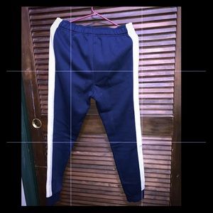 Adidas sweatpants!